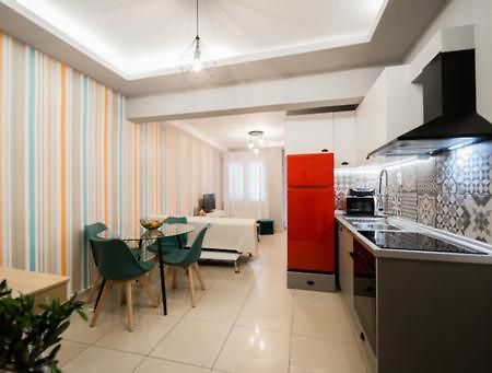 Irida Stoudio Apartman Kavála Kültér fotó