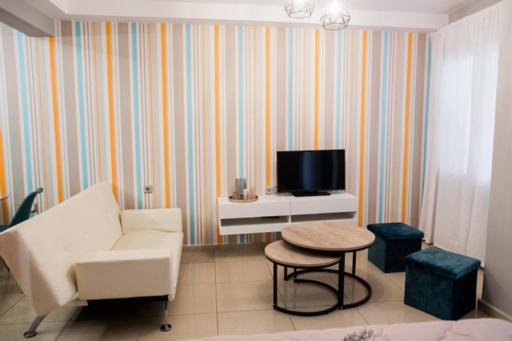 Irida Stoudio Apartman Kavála Kültér fotó
