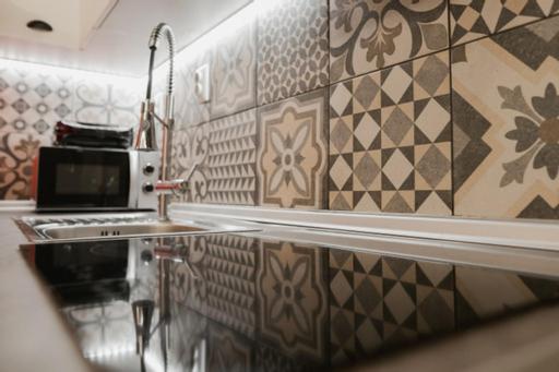 Irida Stoudio Apartman Kavála Kültér fotó
