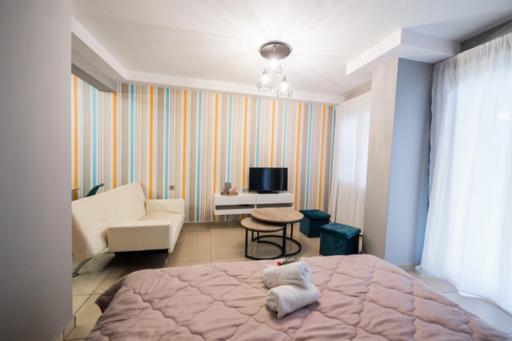 Irida Stoudio Apartman Kavála Kültér fotó