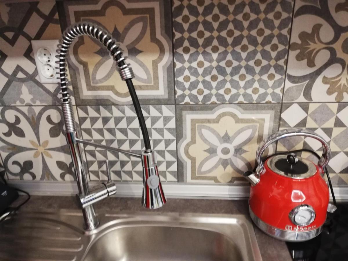 Irida Stoudio Apartman Kavála Kültér fotó